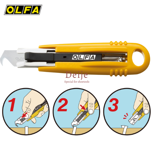 Dao cắt an toàn OLFA SK-4/HOK Nhật Bản