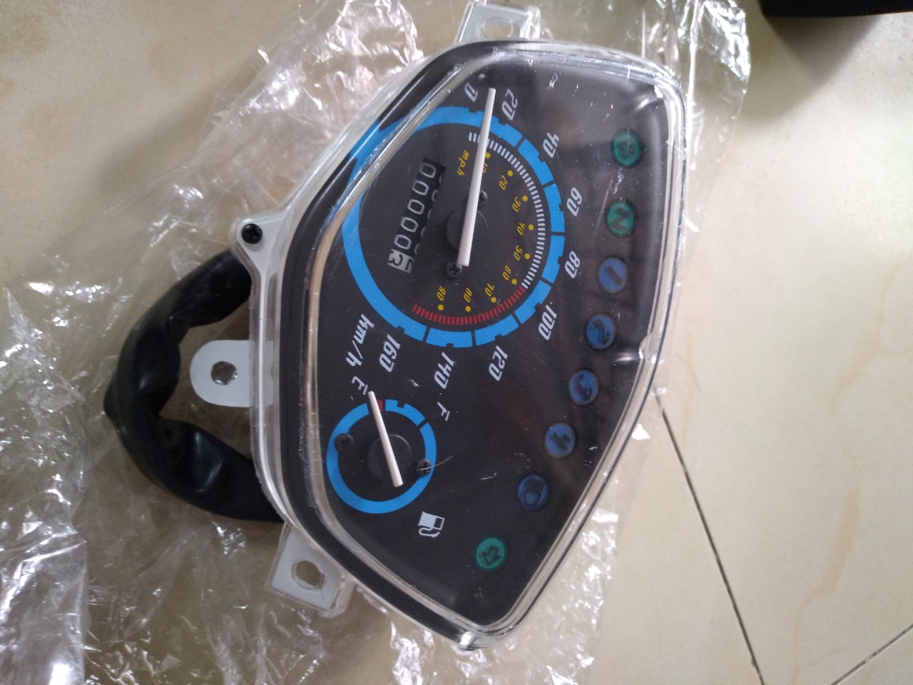 ĐỒNG HỒ CHO XE SIRIUS ĐỜI 2004 -2016