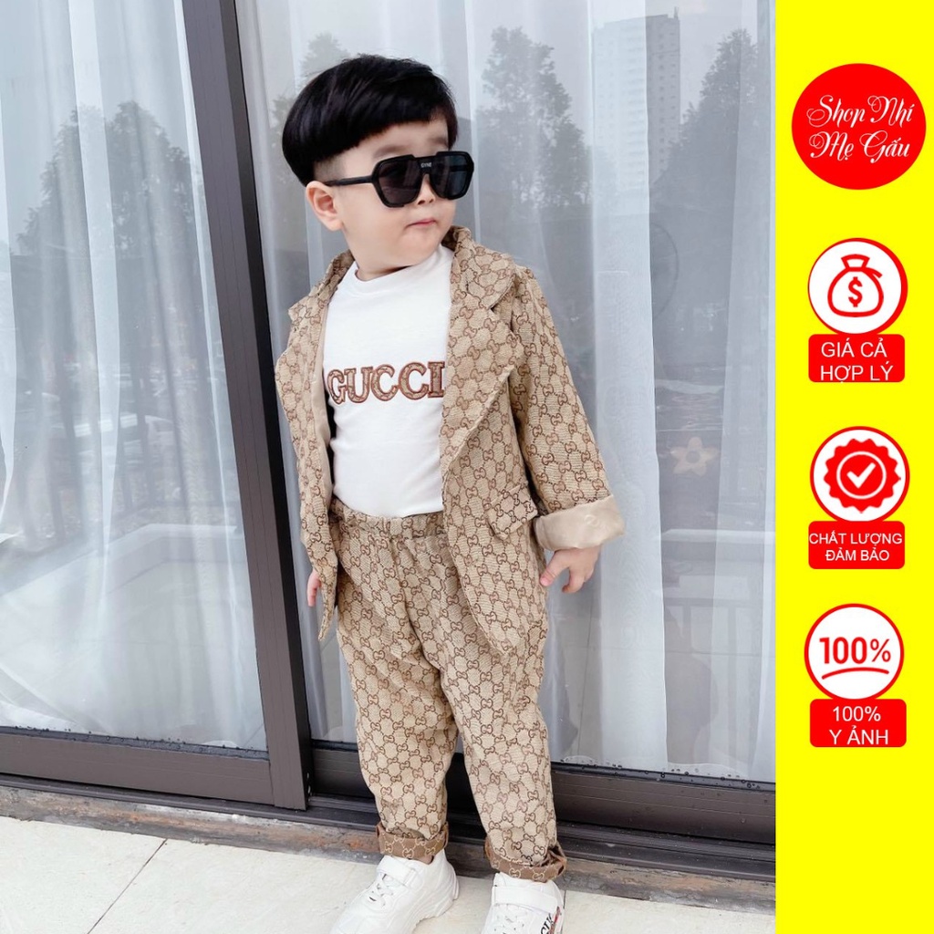 Bộ Công Tử GC Cao Cấp Dành Cho Bé Trai