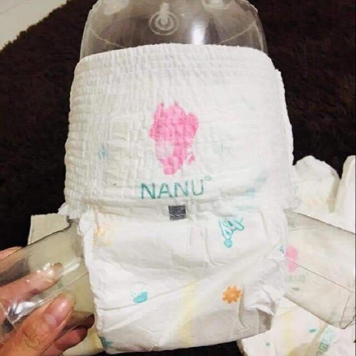 [Free ship] bỉm tã quần NANU L50  (9-14kg)