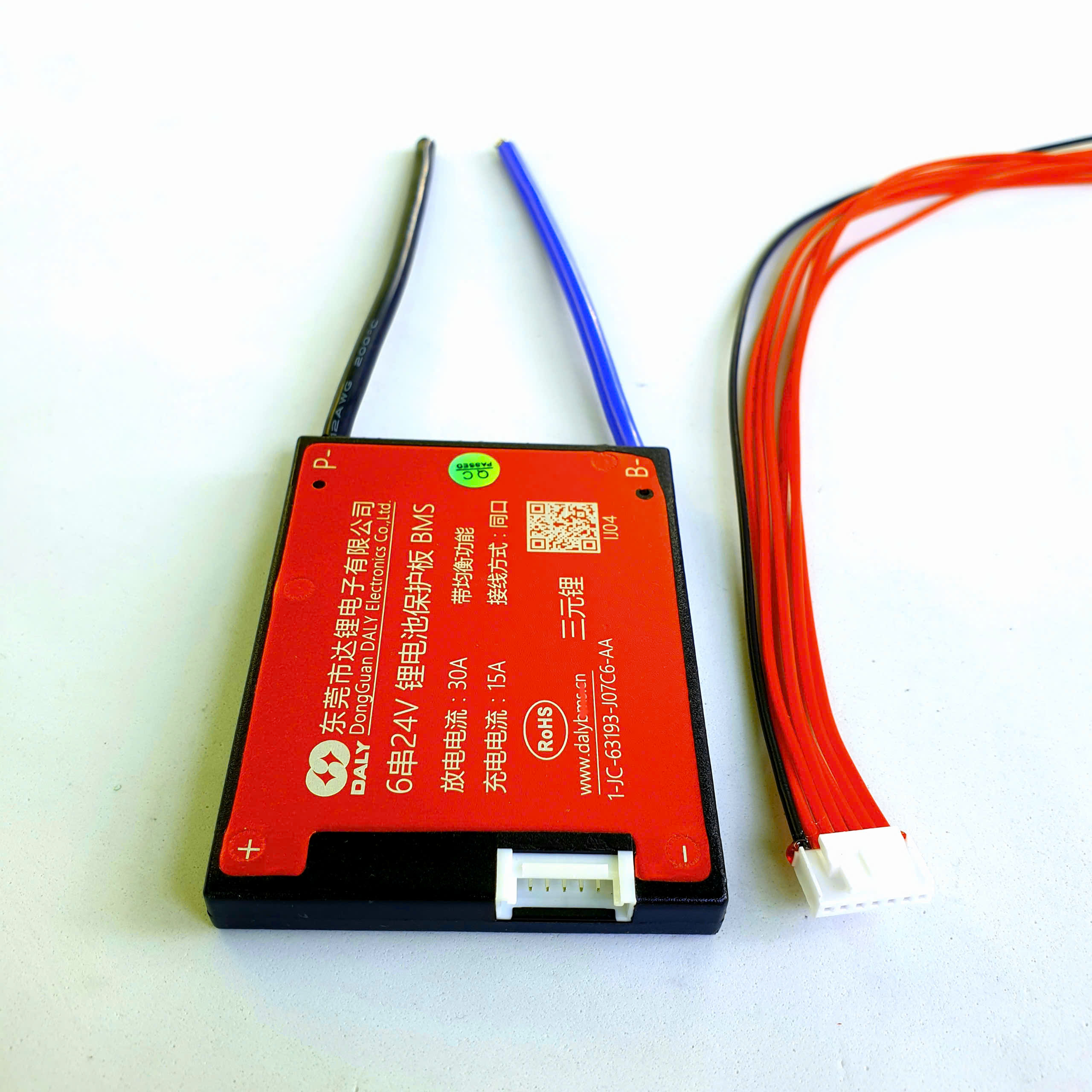 Mạch BMS 6S 24V 30A chính hãng DALY cân bằng và bảo vệ pin lithium