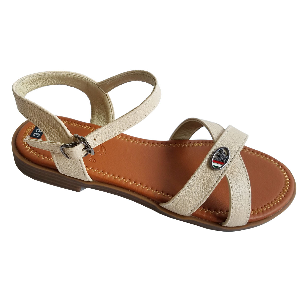 Giày Sandal Nữ Da Bò Thật BIGBEN Cao Cấp SDN88