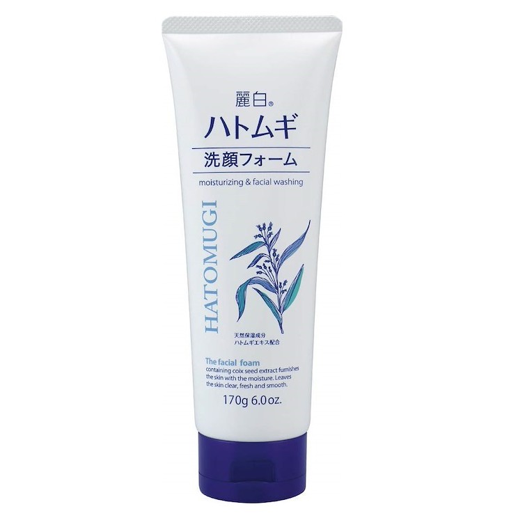 Sữa rửa mặt trắng da hatomugi nhật bản