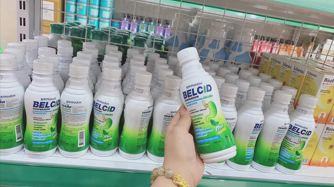 T.h.u.ố.c bao tử BELCID Thái Lan