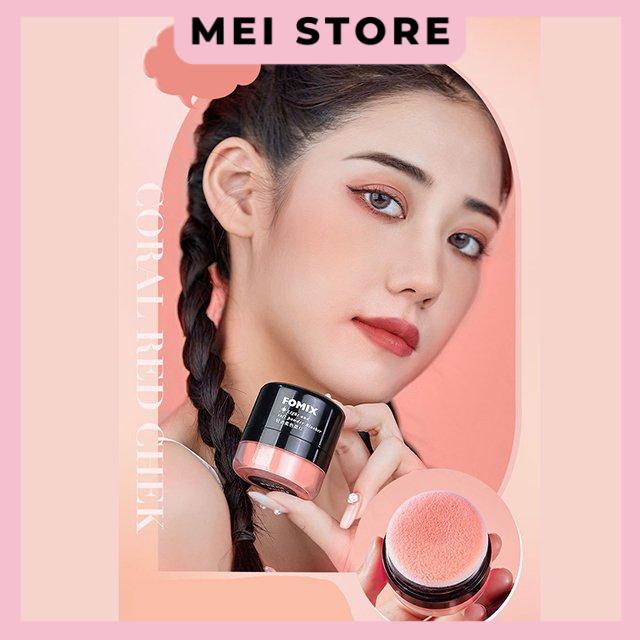 [GIẢM 5% ĐƠN 129K]Phấn Má Hồng FOMIX Mềm Mịn Kháng Nước 5g