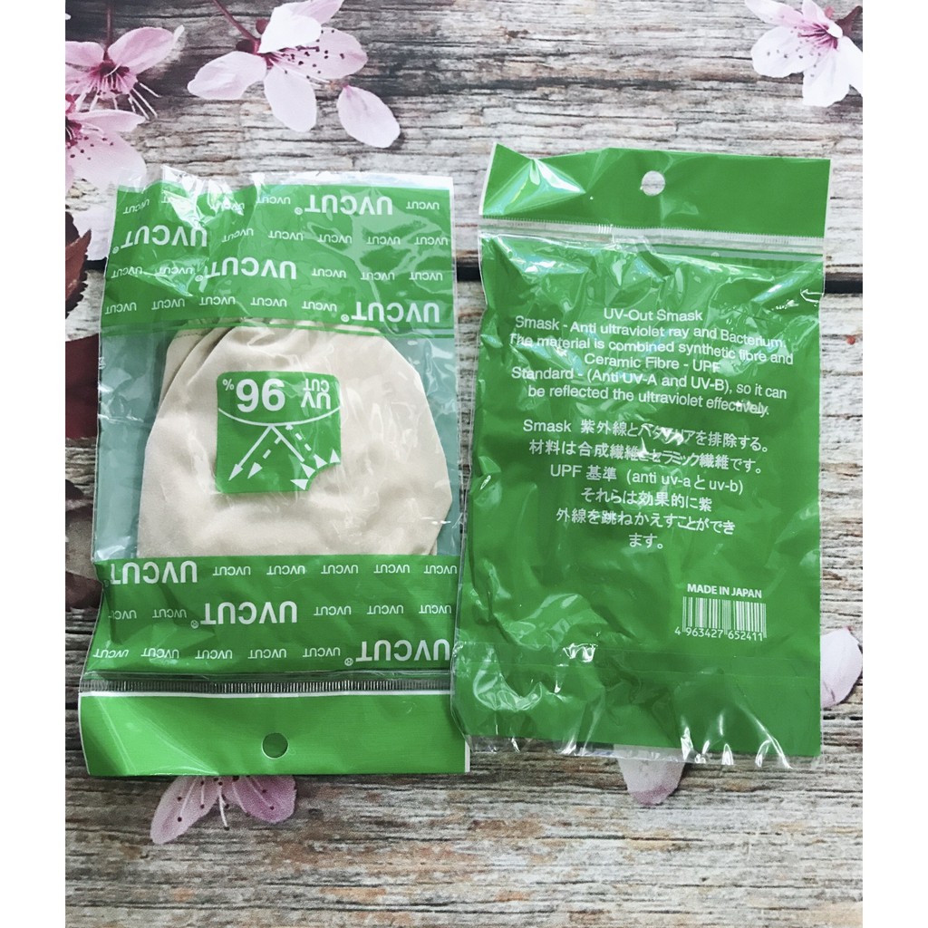 Khẩu trang chống nắng UVCUT Nhật Bản