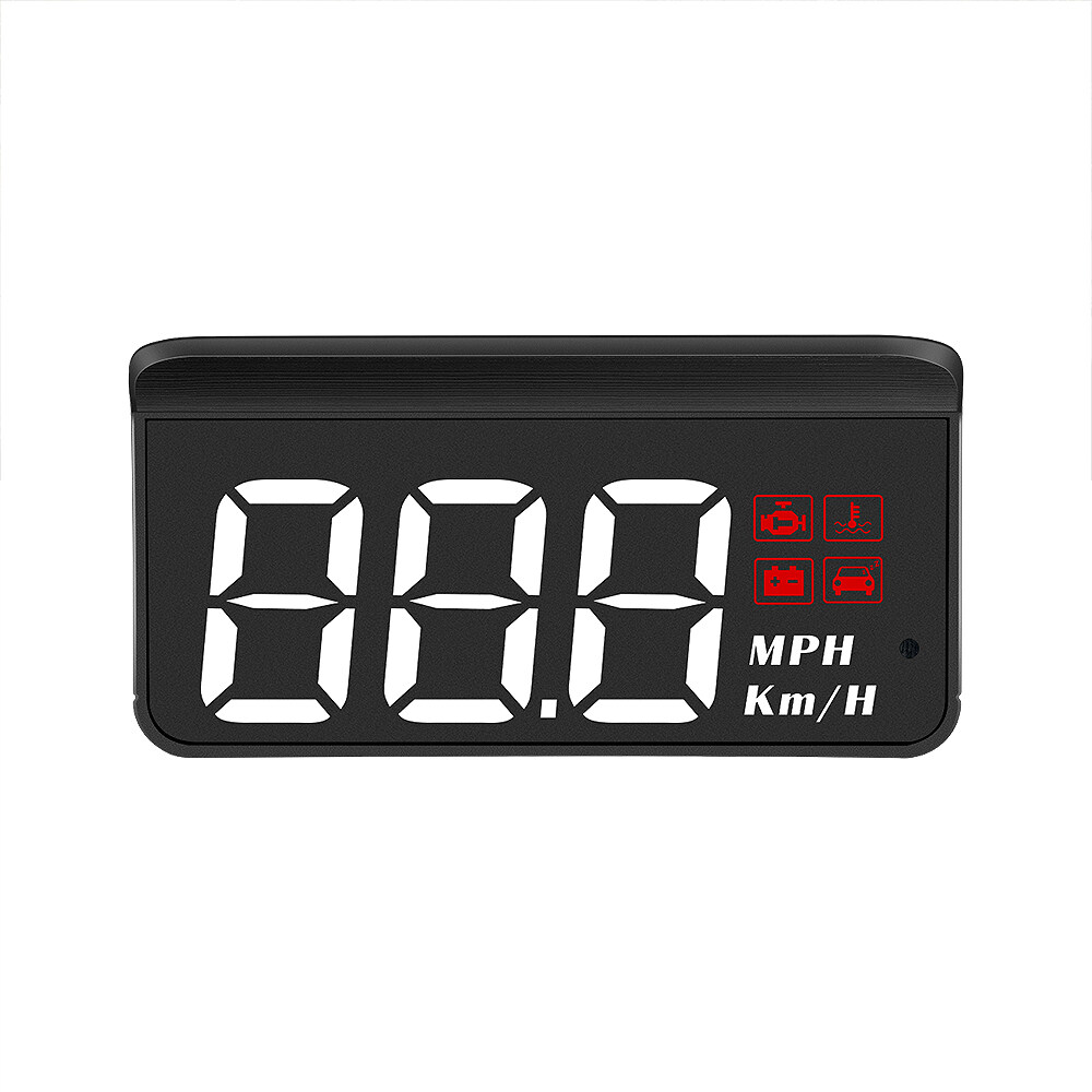 Màn Hình Hiển Thị Đầu Xe Ô Tô HUD OBD2 Máy Chiếu Điện Tử Quá Tốc Độ Màn Hình Độ Nét Cao, Phụ Kiện Ô Tô