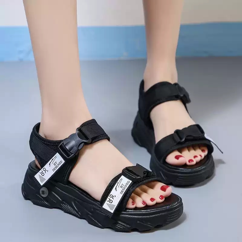 Dép 105 quay thêu họa tiết ai cập