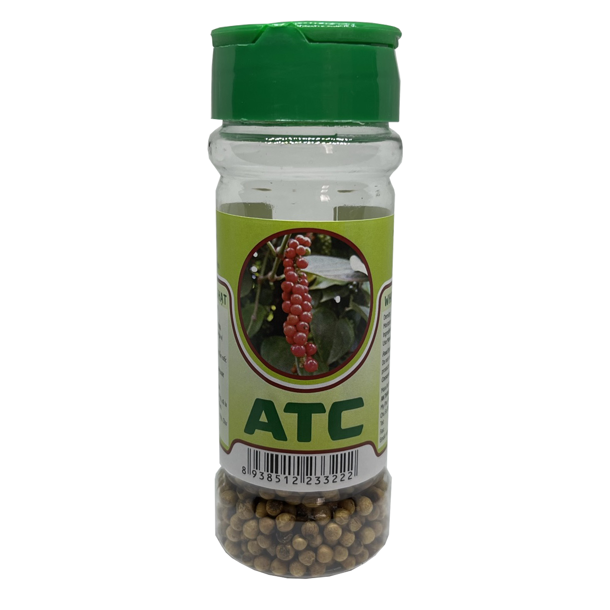 [HCM]Tiêu trắng xay ATC chai 50g