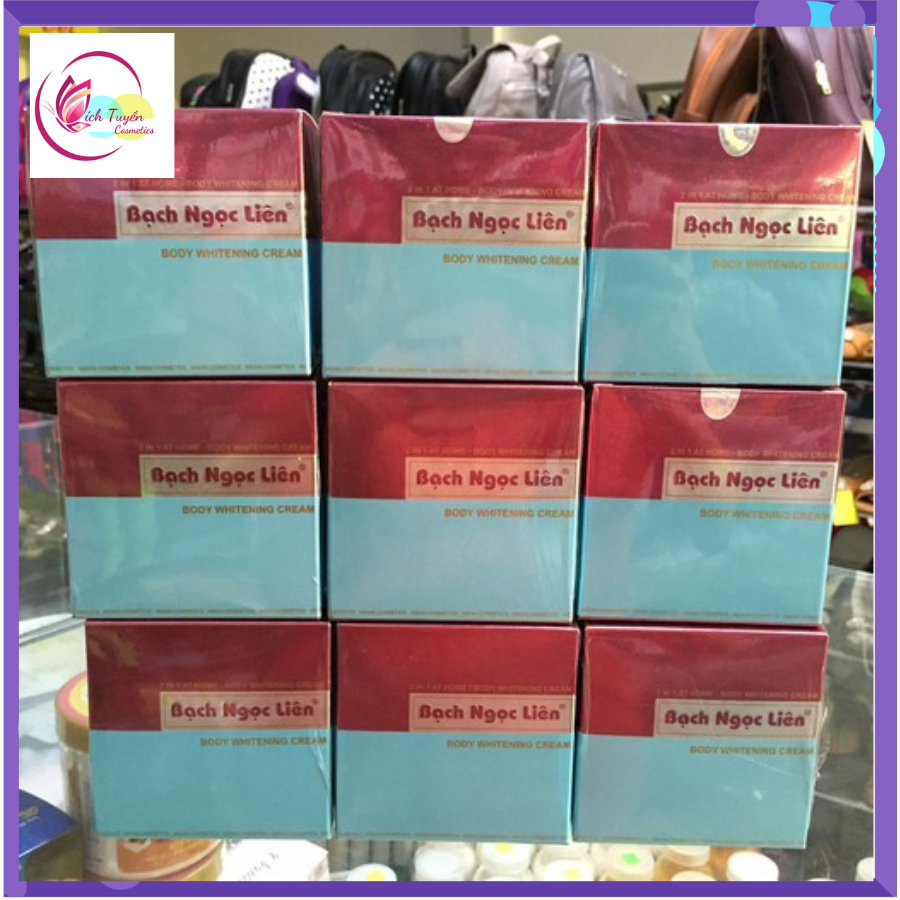 kem dưỡng body bạch ngọc liên