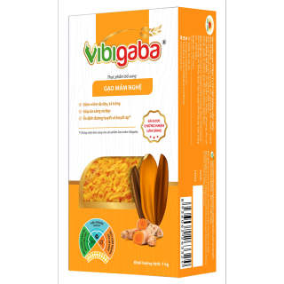 Combo 2 hộp gạo mầm nghệ Vibigaba ( mỗi hộp 1kg) thumbnail