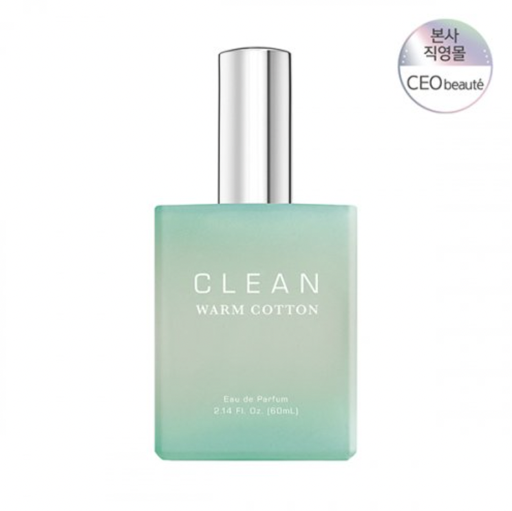 Nước hoa CLEAN Eau De Perfume 60ml Nước Hoawarm Cotton Fruity Nước