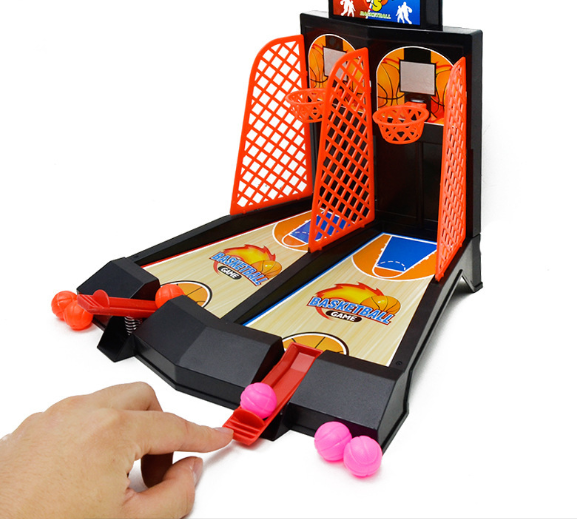 Bộ đồ chơi bóng rổ mini