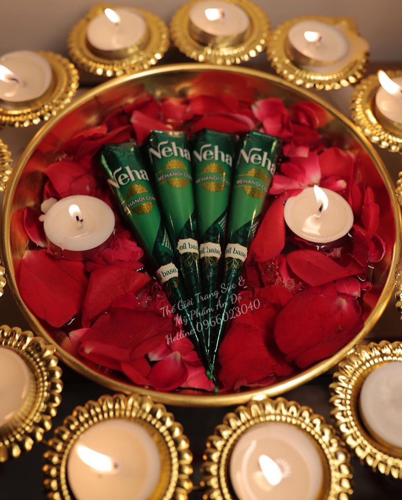 [HCM]Mực Vẽ Henna Ấn Độ