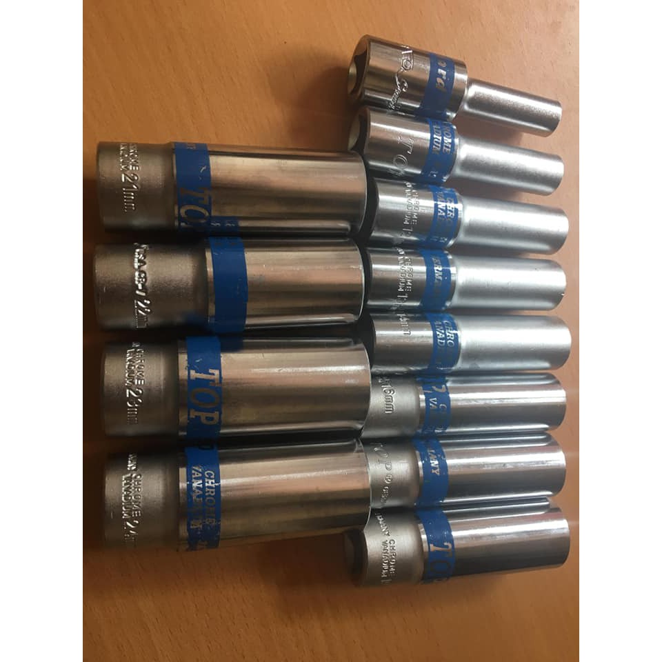 Đầu khẩu ( tuýp) GERMANY 1/2" Lục giác (Đầu khẩu lục giác- Dài 76mm)
