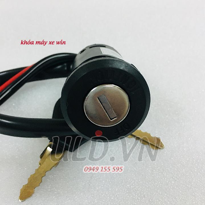 [HCM]khóa xe máy win