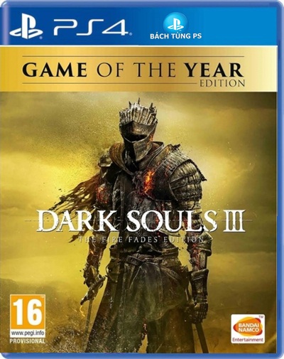 Dark Souls 3 The Fire Fades Edition -GOTY PS4