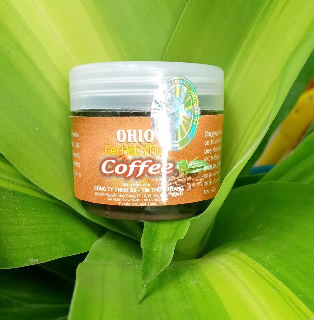 [HCM]Gel lột mụn OHIO cafe