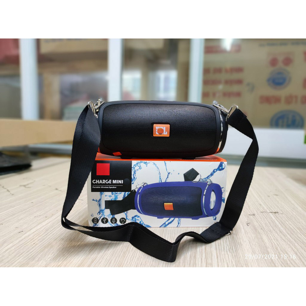 Loa Bluetooth Mini Chager 4+ - Loa Bluetooth Cầm Tay Mini - Tặng Dây Đeo