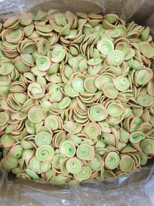 500g bánh tai heo nhí trà xanh - đồ ăn vặt - bách hóa online uy tín