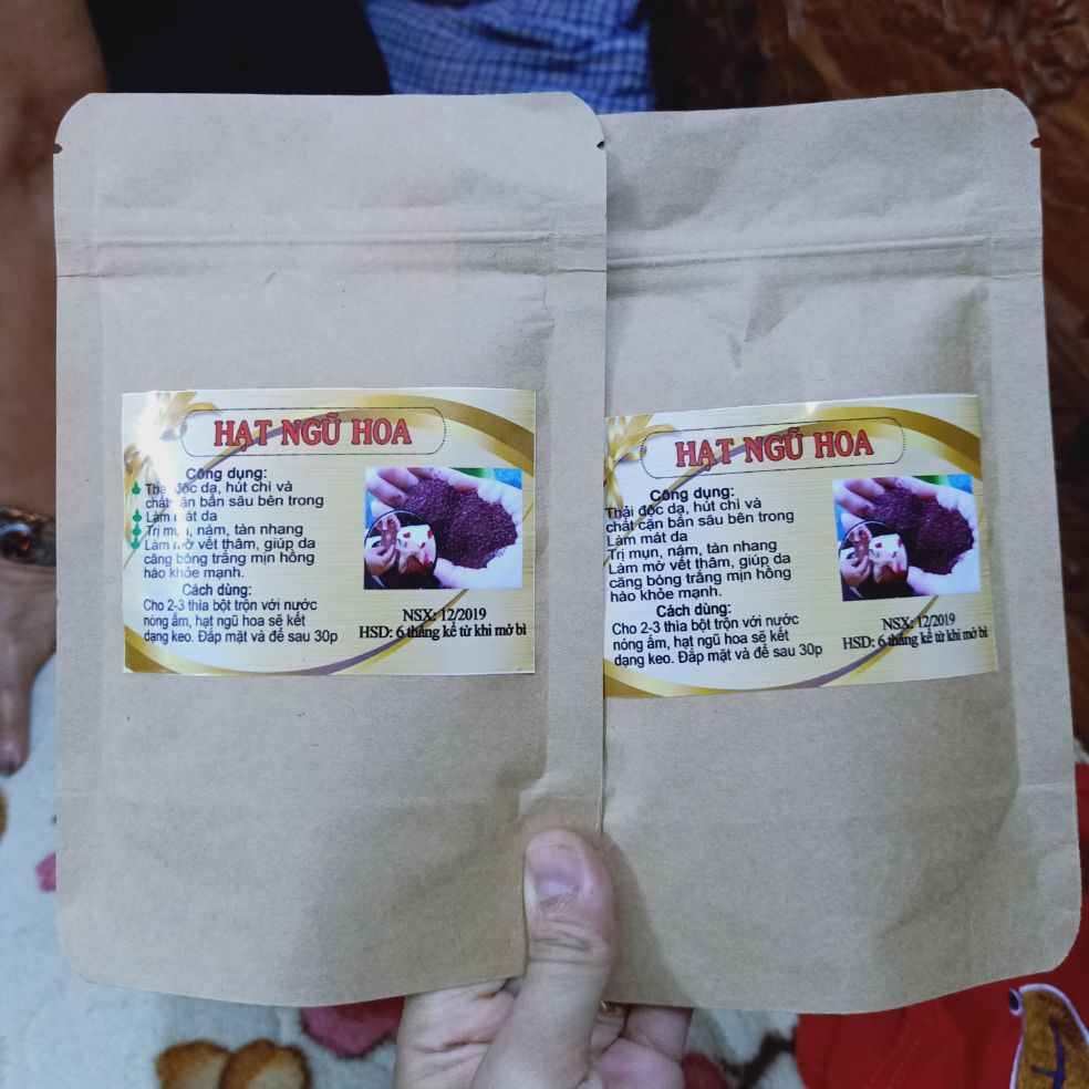 100gr NGŨ HOA HẠT MẶT NẠ