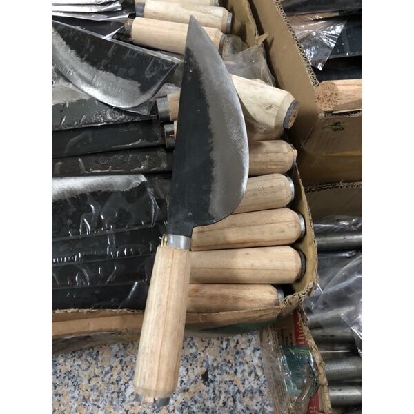 Dao lát thịt heo