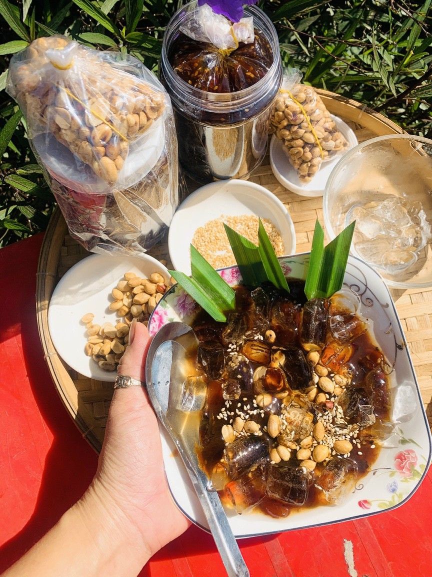 Me hạt mềm dẻo 500g uống nước đá