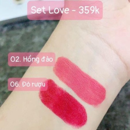 Son Môi M.O.I Hồ Ngọc Hà Son Thỏi MINI GOLDEN GIFT (2021)
