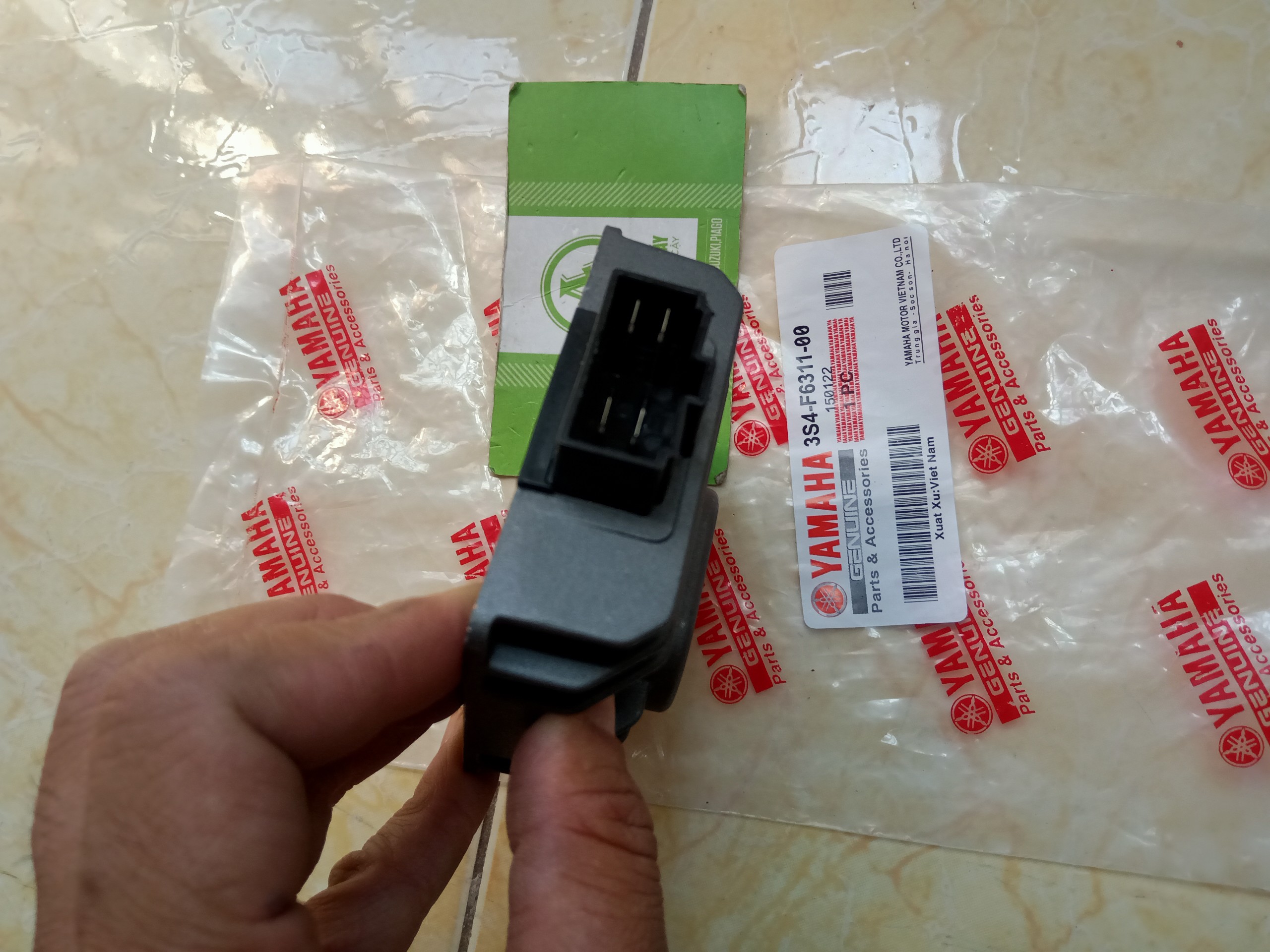 Sạc xe máy Exciter 150 cao cấp