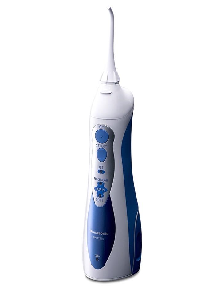 Máy tăm nước không dây panasonic oral irrigator ew1211w