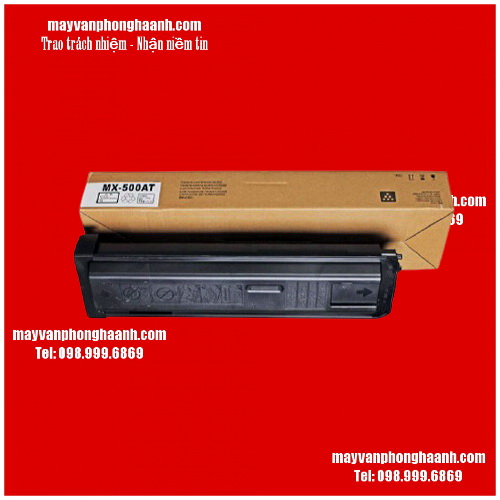 Mực Sharp MX-500AT: Dùng cho máy photocopy Sharp M363U/ M453U/ 503U/ M452