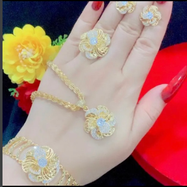 Combo Trang Sức Hoa Mai Nhiều Loại Màu