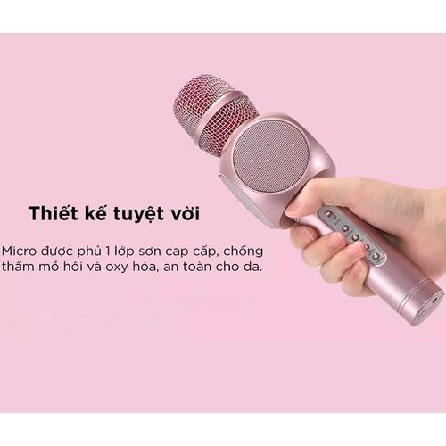 Micro bluetooth karaoke YS90 - mic Bluetooth