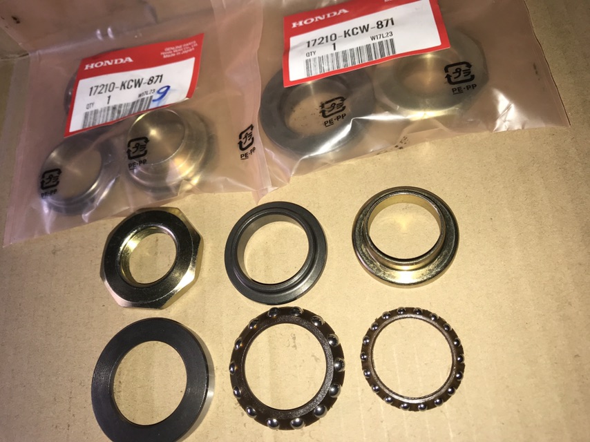 Bộ chén cổ xe Spacy Nhật/ Stream/Lead/Scr/Attila