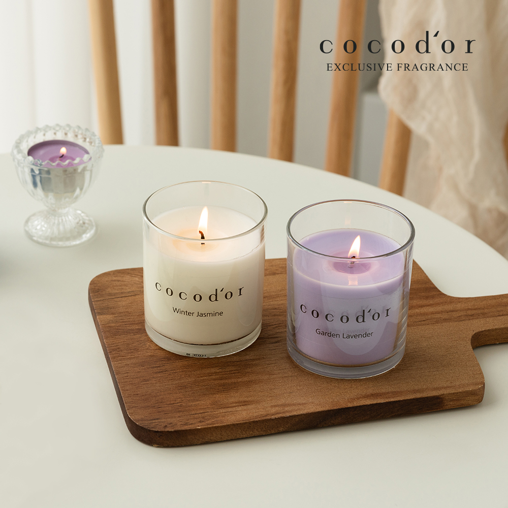 Nến Thơm Cho Phòng COCODOR PREMIUM JAR CANDLE 130g