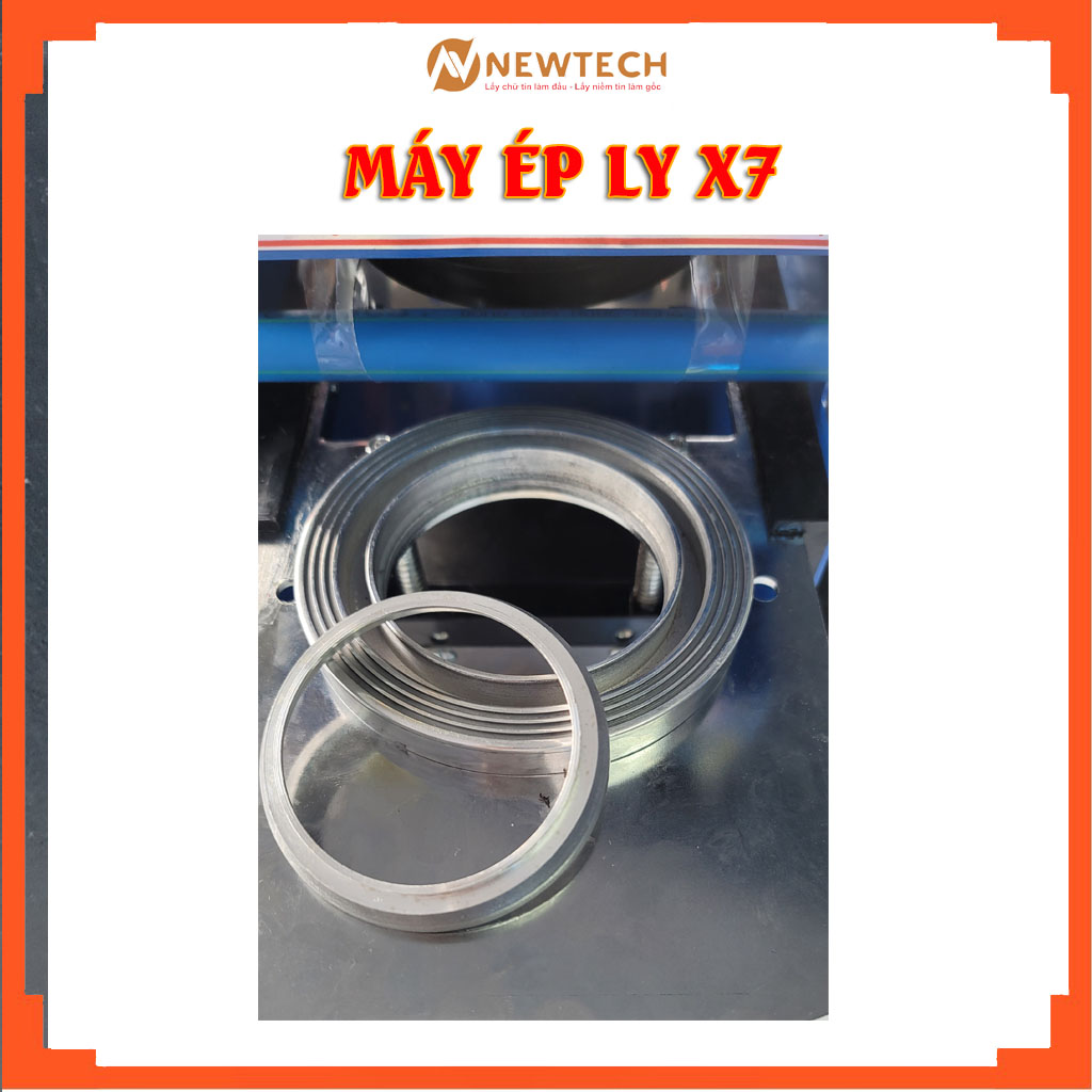 Máy ép ly Newtech X7/ NT1001/- Ép ly 300-700ml