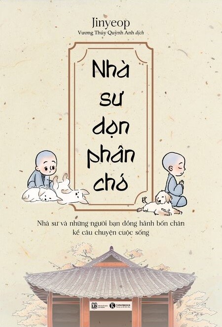 Sách - Nhà sư dọn phân chó