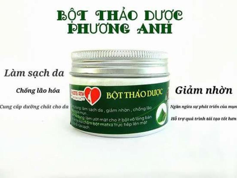 Combo Thảo Mộc Tái Tạo Da và Bột Thỏa Mộc Đắp Măt nhập khẩu