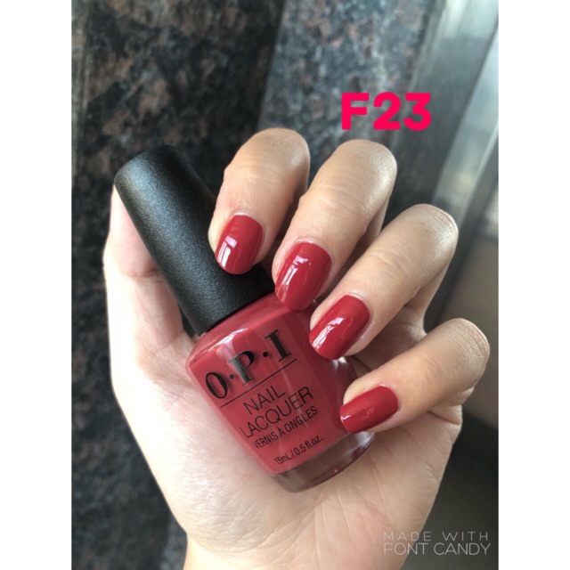 Sale 50% - Sơn Móng Tay Opi (Nlf23)