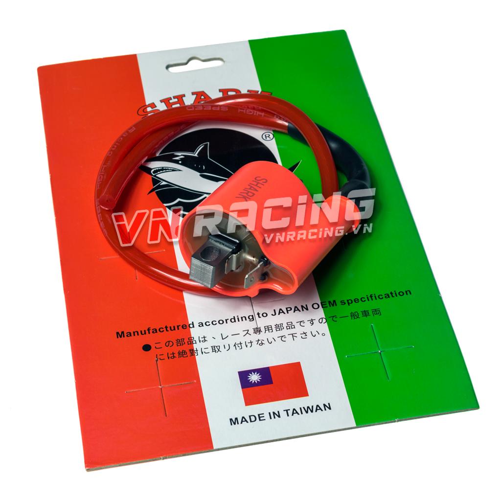 Mobin sườn độ hiệu Shark gắn mọi loại xe xăng cơ