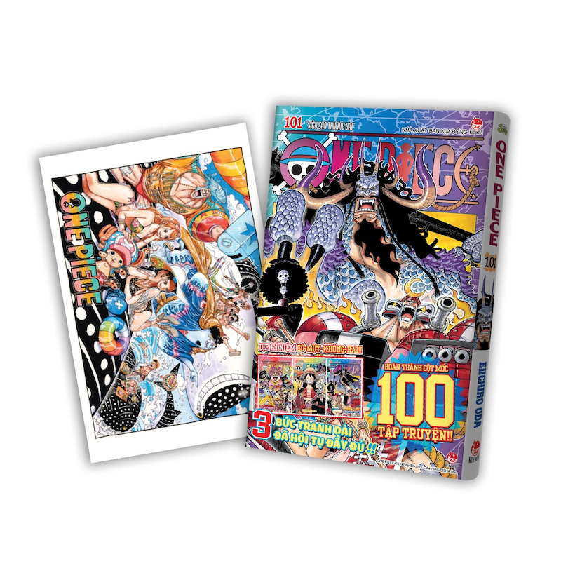 One piece 99 100 101 (Lẻ tập)
