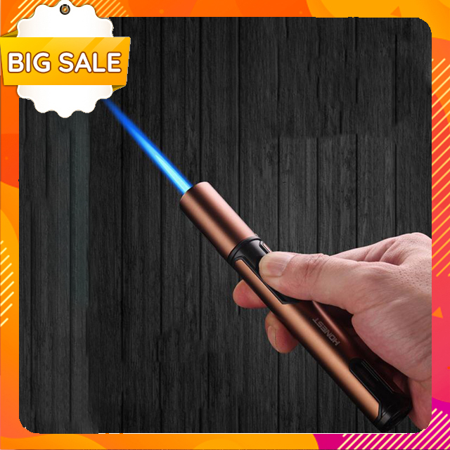 Vỏ Hộp Quẹt Bật Lửa khò 1 tia Honets BCZ753-1, thiết kế nhỏ gọn và sang trọng - nhiều màu - Vỏ Hộp Quẹt Bật Lửa khè  (KHÔNG XĂNG, KHÔNG GAS)