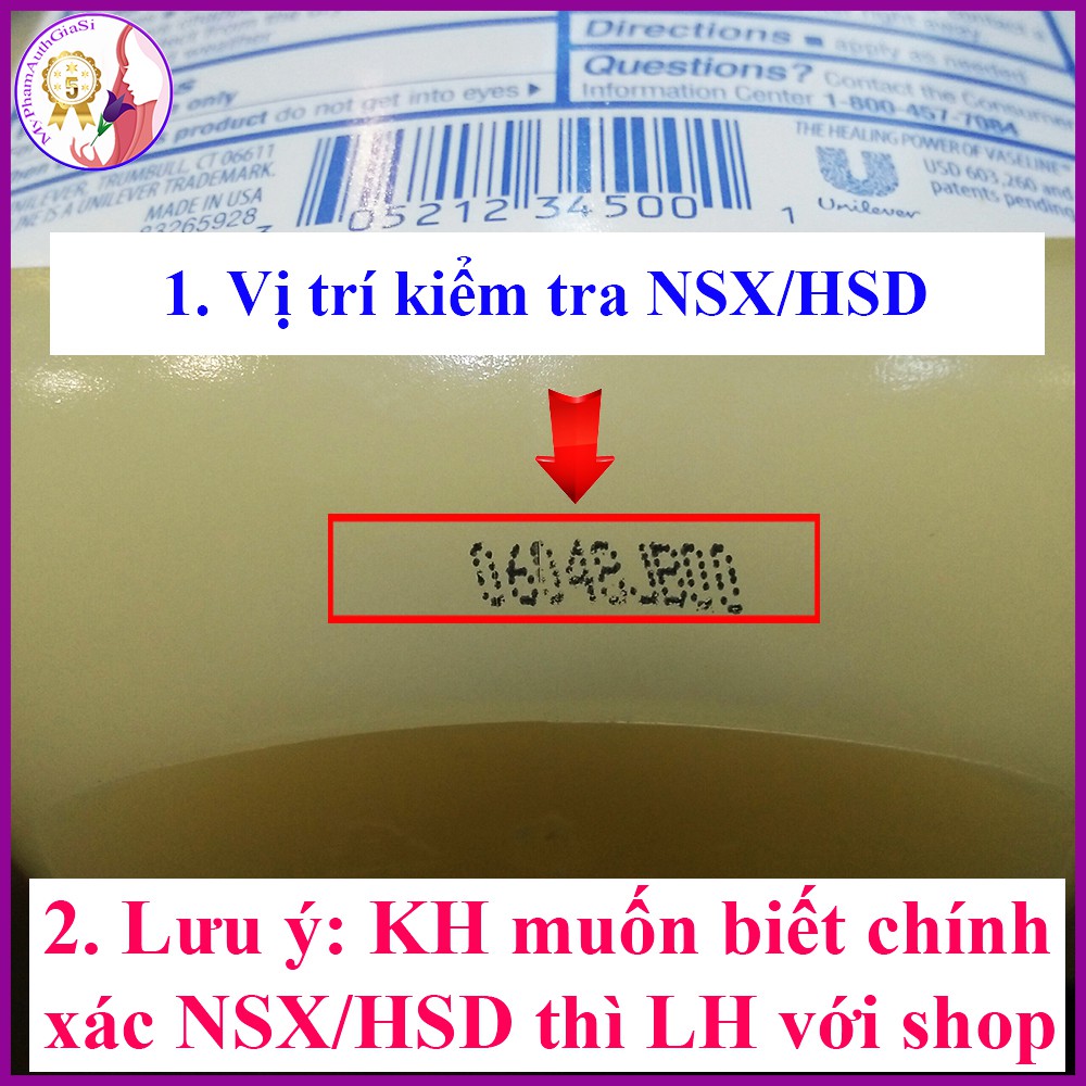 SÁP DƯỠNG VASELINE ĐA NĂNG 368G