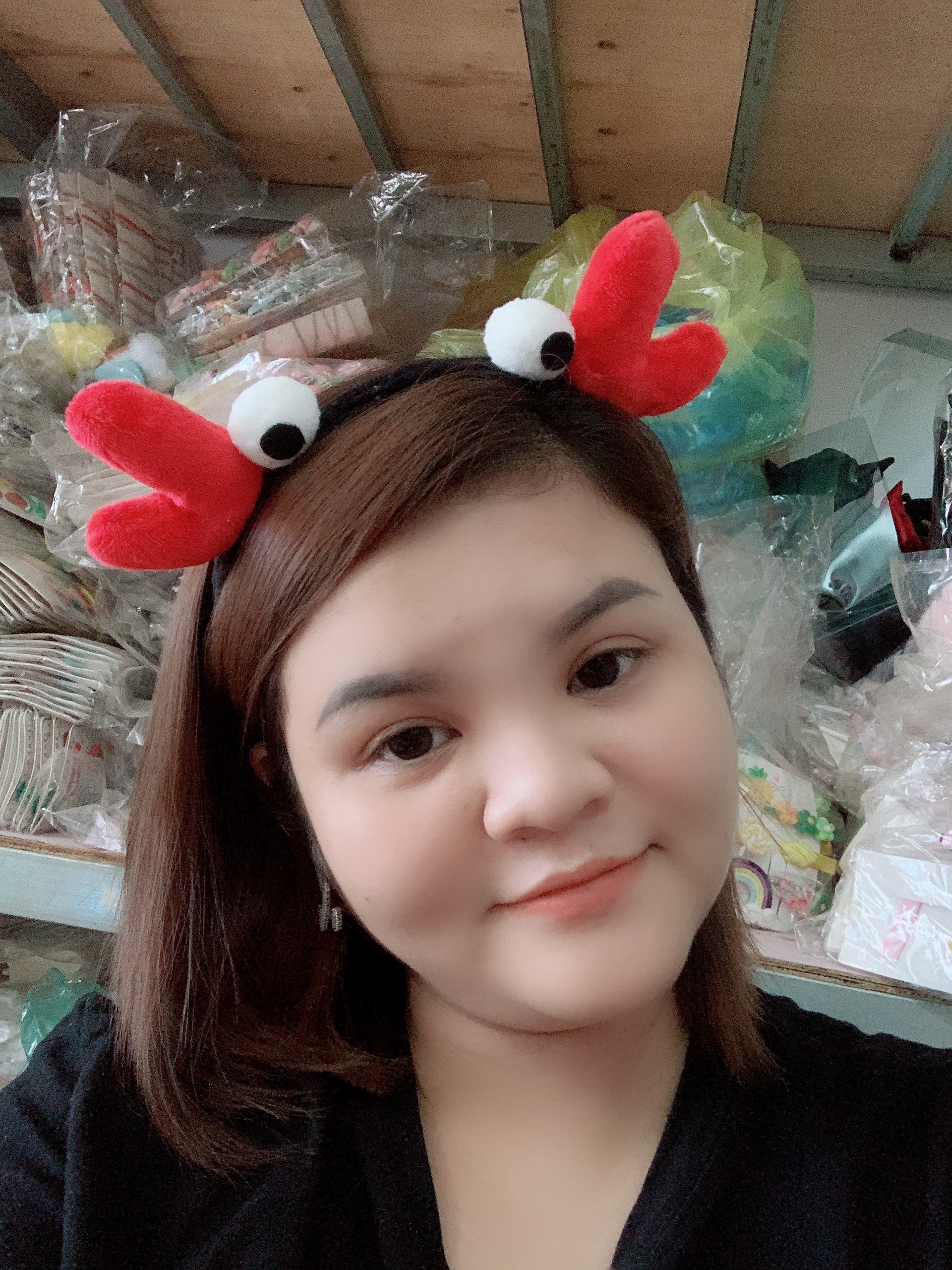 Băng Đô Cài Tóc Càng Cua