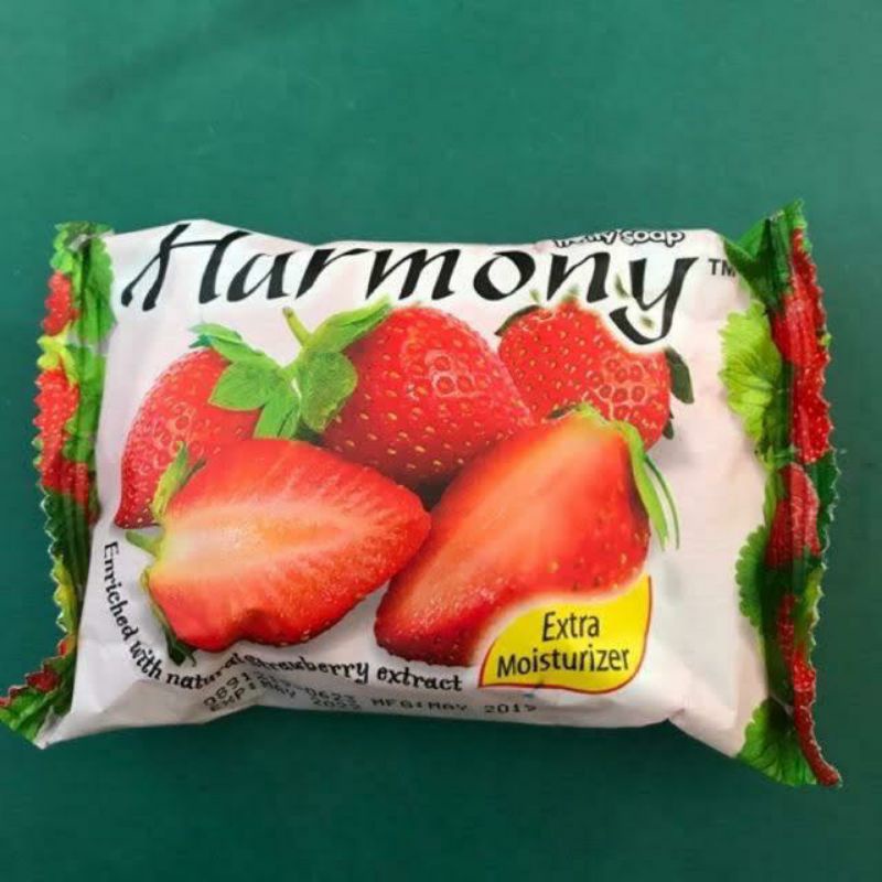 Combo 10 cục xà bông Harmony 75g