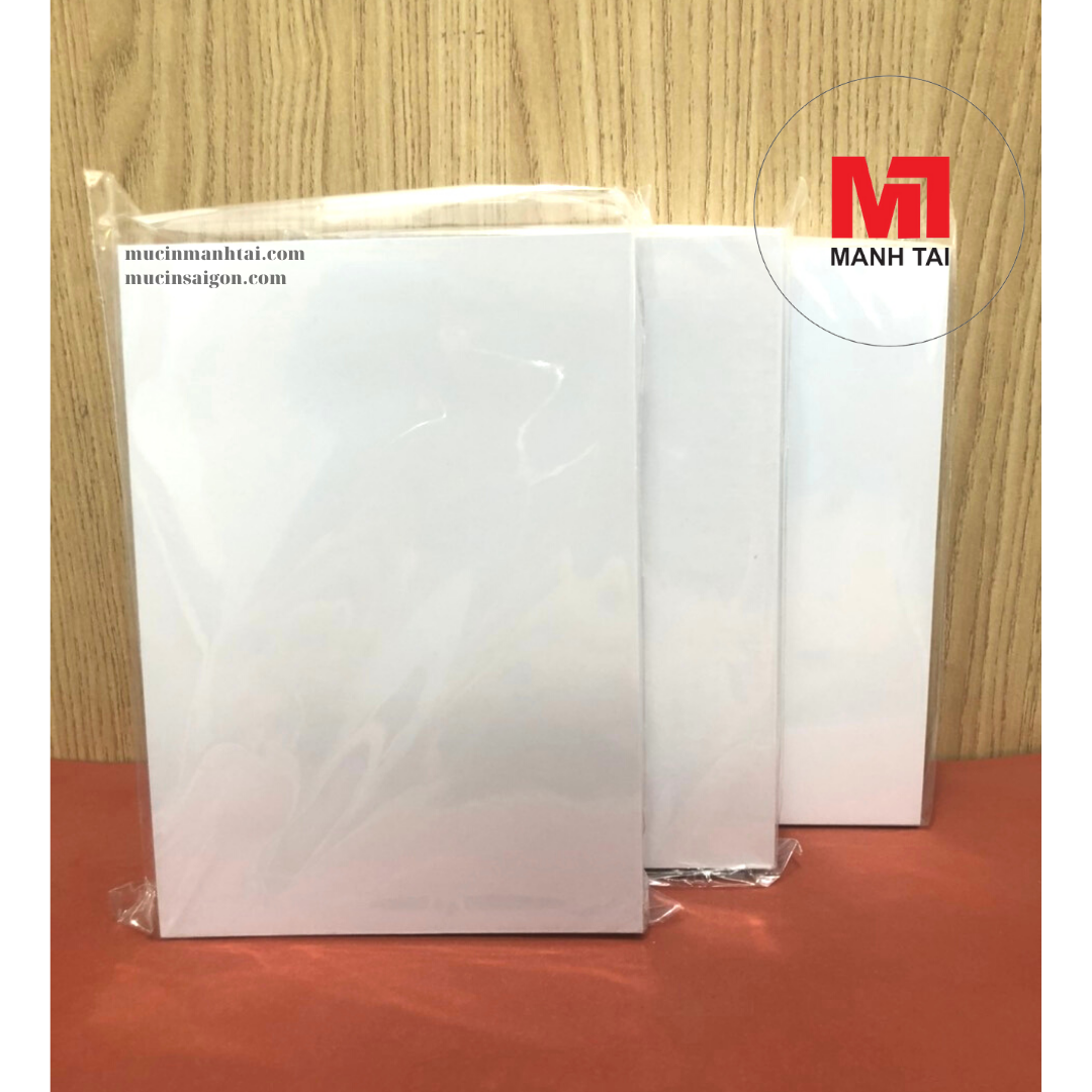 Giấy in ảnh 13x18 230gsm - Giấy in ảnh 1 mặt, dùng cho máy in phun màu