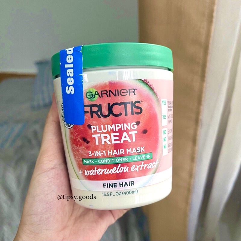 Ủ TÓC ORGANIC GARNIER FRUCTIS 400ML
