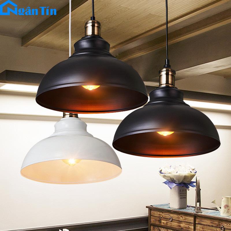 Đèn thả trần trang trí nhà quán cà phê THCN90 (Tặng kèm một bóng Led Edison 4w)