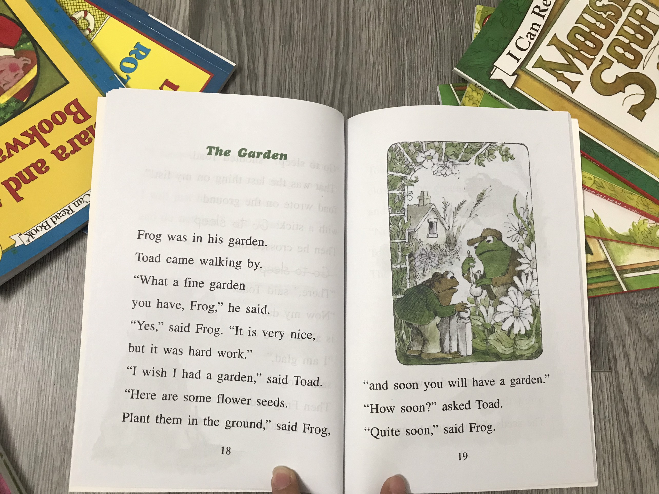 Bộ Nhập - I can read Frog and Toad -14b