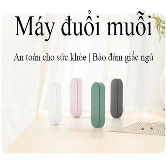 Máy đuổi côn trùng ruồi muỗi đa năng thông minh
